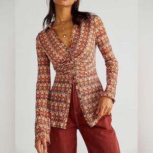 Free People Lucky Shirtee